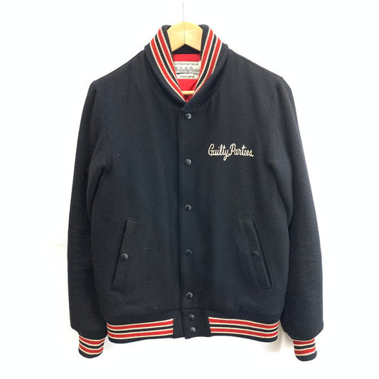 【中古品】【メンズ】 WACKO MARIA ワコマリア ファラオジャケット アウター ブランド 古着 140-251220-gm-12-fuz サイズ：S カラー：ブラック 万代Net店