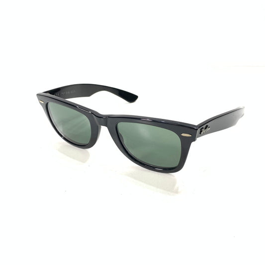 【中古品】【メンズ】 Ray-Ban レイバン B＆L期 ～90年代 USA製 WAYFARER ウェイファーラー サングラス アイウェア 203-260321-gm-22-fuz カラー：ブラック 万代Net店