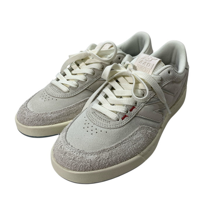 【中古品】【メンズ】 NEW BALANCE ニューバランス CHALLENGER チャレンジャー NM440CH2 スニーカー シューズ 靴 162-260328-gm-02-fuz サイズ：27cm カラー：ホワイト 万代Net店