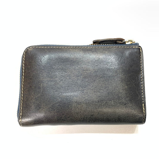 【中古品】【メンズ】 CORBO コルボ 二つ折り財布 ブランド ウォレット 200-251018-gm-32-fuz カラー：ブラック 万代Net店