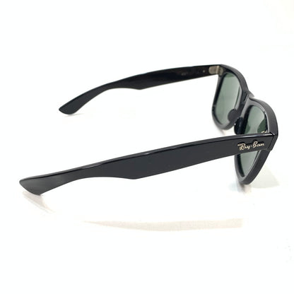 【中古品】【メンズ】 Ray-Ban レイバン B＆L期 ～90年代 USA製 WAYFARER ウェイファーラー サングラス アイウェア 203-260321-gm-22-fuz カラー：ブラック 万代Net店