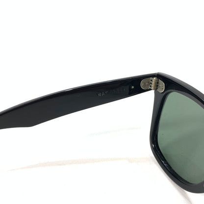 【中古品】【メンズ】 Ray-Ban レイバン B＆L期 ～90年代 USA製 WAYFARER ウェイファーラー サングラス アイウェア 203-260321-gm-22-fuz カラー：ブラック 万代Net店