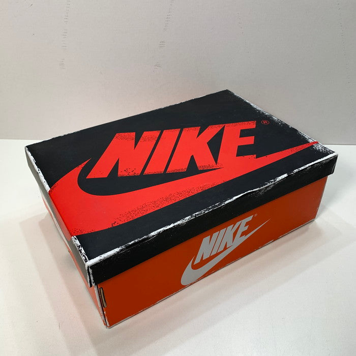 【中古美品】【メンズ】 NIKE ナイキ DZ5485-402 AIR JORDAN 1 HIGH OG "UNC REIMAGINED" エアジョーダン 1 ハイ スニーカー シューズ 靴 160-251012-xz-10-fuz サイズ：27.5cm カラー：ブルー 万代Net店