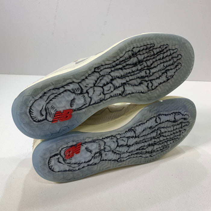【中古品】【メンズ】 NEW BALANCE ニューバランス CHALLENGER チャレンジャー NM440CH2 スニーカー シューズ 靴 162-260328-gm-02-fuz サイズ：27cm カラー：ホワイト 万代Net店