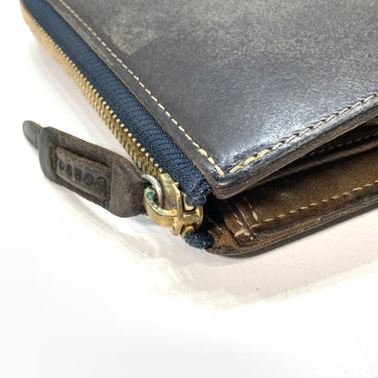 【中古品】【メンズ】 CORBO コルボ 二つ折り財布 ブランド ウォレット 200-251018-gm-32-fuz カラー：ブラック 万代Net店