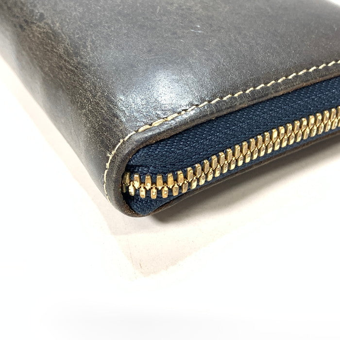 【中古品】【メンズ】 CORBO コルボ 二つ折り財布 ブランド ウォレット 200-251018-gm-32-fuz カラー：ブラック 万代Net店