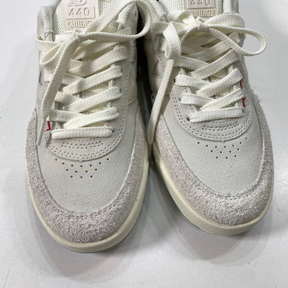 【中古品】【メンズ】 NEW BALANCE ニューバランス CHALLENGER チャレンジャー NM440CH2 スニーカー シューズ 靴 162-260328-gm-02-fuz サイズ：27cm カラー：ホワイト 万代Net店