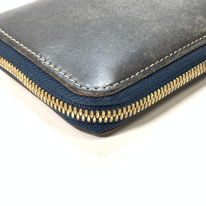 【中古品】【メンズ】 CORBO コルボ 二つ折り財布 ブランド ウォレット 200-251018-gm-32-fuz カラー：ブラック 万代Net店