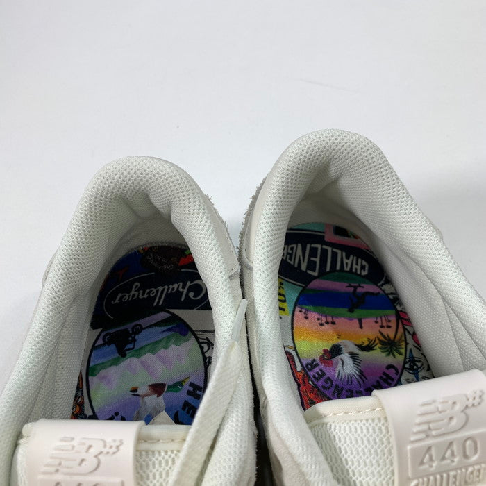 【中古品】【メンズ】 NEW BALANCE ニューバランス CHALLENGER チャレンジャー NM440CH2 スニーカー シューズ 靴 162-260328-gm-02-fuz サイズ：27cm カラー：ホワイト 万代Net店