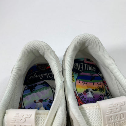 【中古品】【メンズ】 NEW BALANCE ニューバランス CHALLENGER チャレンジャー NM440CH2 スニーカー シューズ 靴 162-260328-gm-02-fuz サイズ：27cm カラー：ホワイト 万代Net店