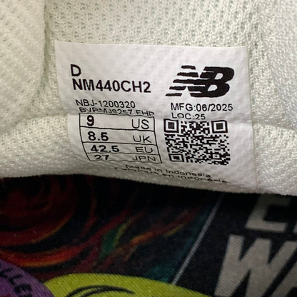 【中古品】【メンズ】 NEW BALANCE ニューバランス CHALLENGER チャレンジャー NM440CH2 スニーカー シューズ 靴 162-260328-gm-02-fuz サイズ：27cm カラー：ホワイト 万代Net店