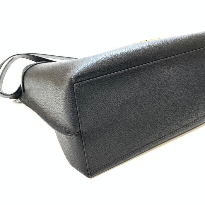 【中古品】【レディース】 Michael Kors マイケルコース EMILIA LG EW TOTEBAG トートバッグ ブランド カバン 180-251018-gm-33-fuz カラー：ブラック 万代Net店