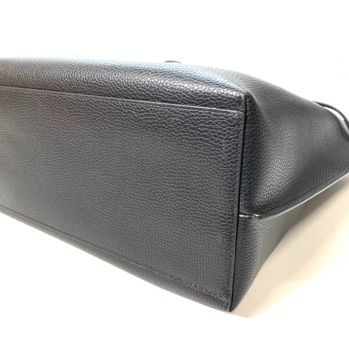 【中古品】【レディース】 Michael Kors マイケルコース EMILIA LG EW TOTEBAG トートバッグ ブランド カバン 180-251018-gm-33-fuz カラー：ブラック 万代Net店