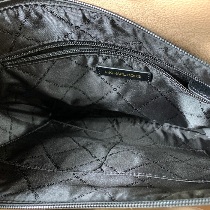 【中古品】【レディース】 Michael Kors マイケルコース EMILIA LG EW TOTEBAG トートバッグ ブランド カバン 180-251018-gm-33-fuz カラー：ブラック 万代Net店