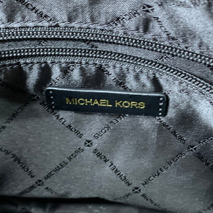 【中古品】【レディース】 Michael Kors マイケルコース EMILIA LG EW TOTEBAG トートバッグ ブランド カバン 180-251018-gm-33-fuz カラー：ブラック 万代Net店