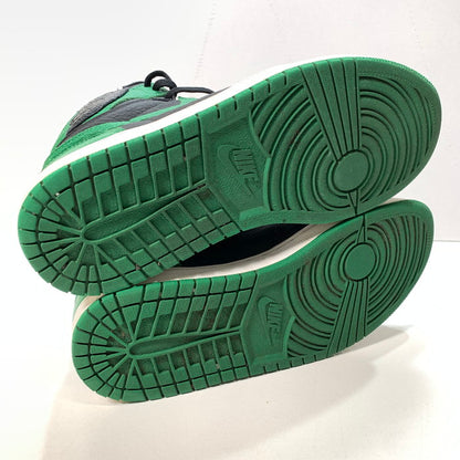 【中古品】【メンズ】 NIKE ナイキ 555088-030 AIR JORDAN 1 RETRO HIGH OG "BLACK/PINE GREEN" (2020) エアジョーダン 1 ハイ スニーカー シューズ 靴 160-251012-xz-12-fuz サイズ：27cm カラー：グリーン 万代Net店