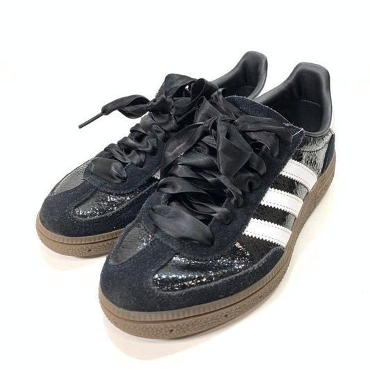 【中古品】【レディース】 adidas アディダス JR6512 HANDBALL SPEZIAL スニーカー 166-260328-gm-05-fuz サイズ：22.5cm カラー：ブラック 万代Net店