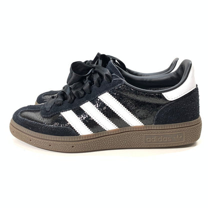【中古品】【レディース】 adidas アディダス JR6512 HANDBALL SPEZIAL スニーカー 166-260328-gm-05-fuz サイズ：22.5cm カラー：ブラック 万代Net店