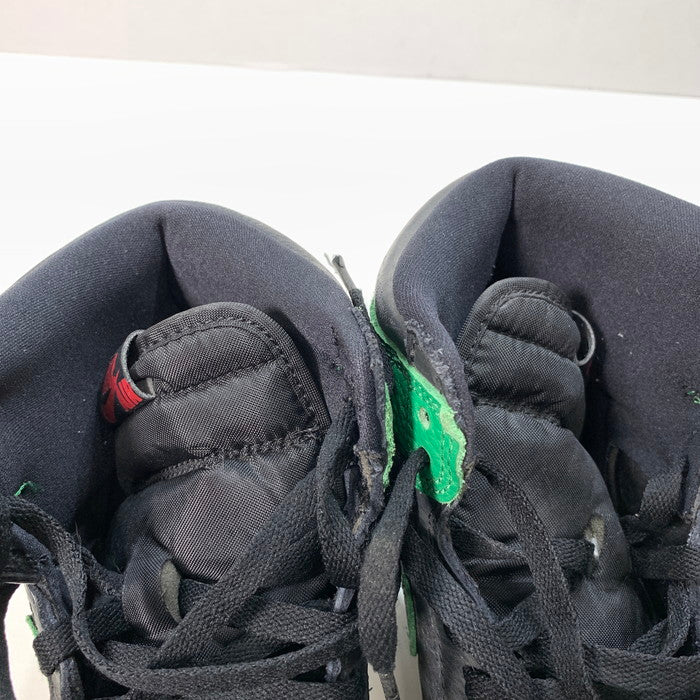 【中古品】【メンズ】 NIKE ナイキ 555088-030 AIR JORDAN 1 RETRO HIGH OG "BLACK/PINE GREEN" (2020) エアジョーダン 1 ハイ スニーカー シューズ 靴 160-251012-xz-12-fuz サイズ：27cm カラー：グリーン 万代Net店