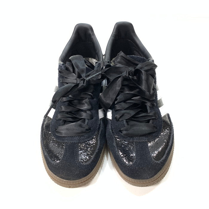 【中古品】【レディース】 adidas アディダス JR6512 HANDBALL SPEZIAL スニーカー 166-260328-gm-05-fuz サイズ：22.5cm カラー：ブラック 万代Net店