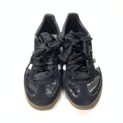 【中古品】【レディース】 adidas アディダス JR6512 HANDBALL SPEZIAL スニーカー 166-260328-gm-05-fuz サイズ：22.5cm カラー：ブラック 万代Net店