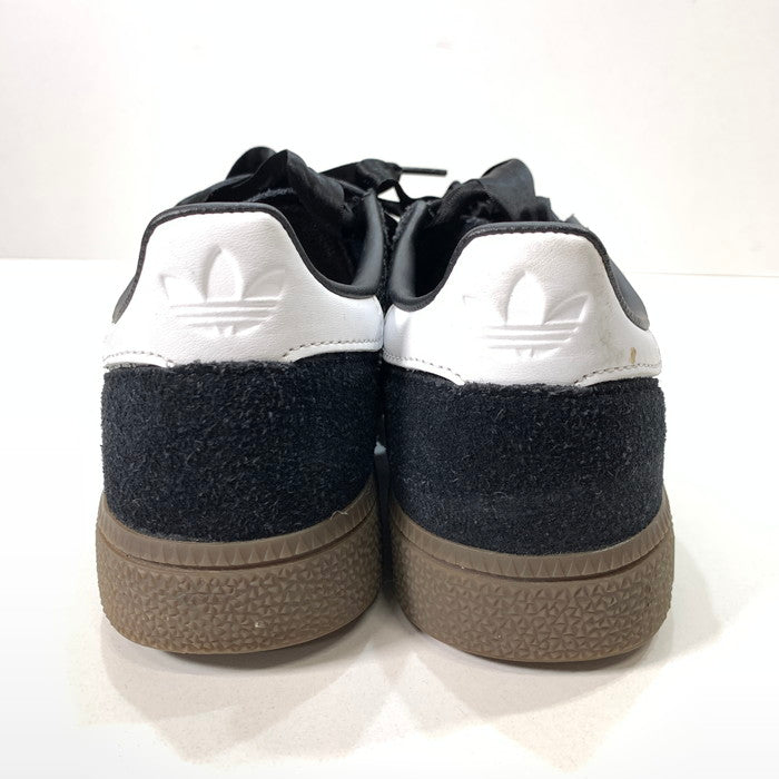 【中古品】【レディース】 adidas アディダス JR6512 HANDBALL SPEZIAL スニーカー 166-260328-gm-05-fuz サイズ：22.5cm カラー：ブラック 万代Net店