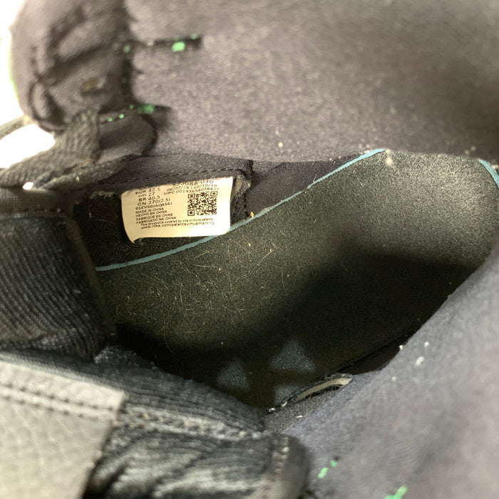 【中古品】【メンズ】 NIKE ナイキ 555088-030 AIR JORDAN 1 RETRO HIGH OG "BLACK/PINE GREEN" (2020) エアジョーダン 1 ハイ スニーカー シューズ 靴 160-251012-xz-12-fuz サイズ：27cm カラー：グリーン 万代Net店