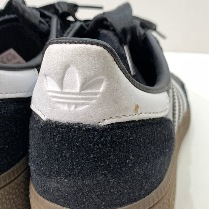 【中古品】【レディース】 adidas アディダス JR6512 HANDBALL SPEZIAL スニーカー 166-260328-gm-05-fuz サイズ：22.5cm カラー：ブラック 万代Net店