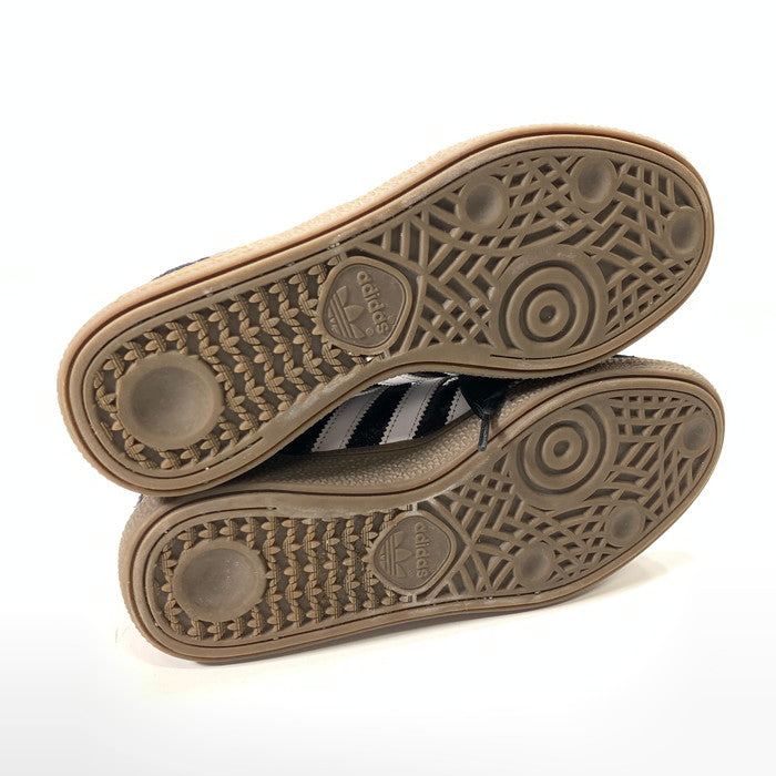 【中古品】【レディース】 adidas アディダス JR6512 HANDBALL SPEZIAL スニーカー 166-260328-gm-05-fuz サイズ：22.5cm カラー：ブラック 万代Net店