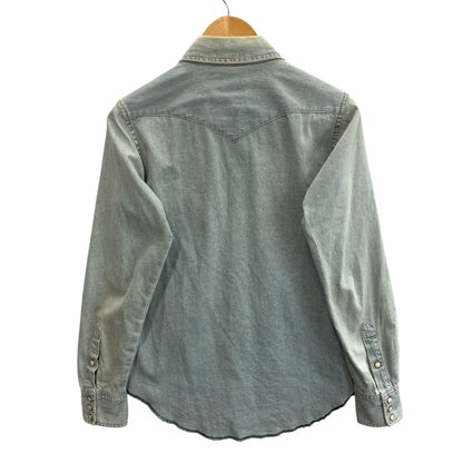 【中古品】【メンズ】 WACKO MARIA ワコマリア 加工ウエスタンシャツ 長袖シャツ ブランド 古着 140-251220-gm-13-fuz サイズ：S カラー：インディゴ 万代Net店