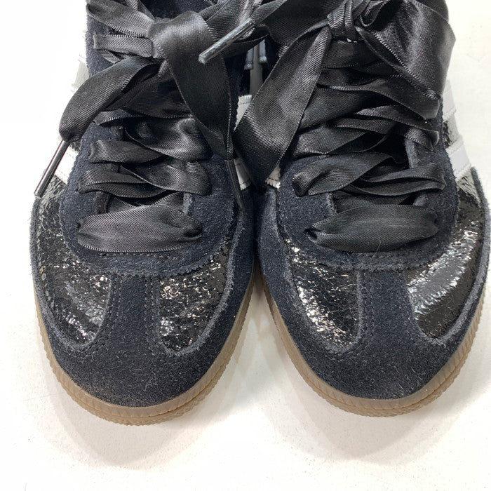 【中古品】【レディース】 adidas アディダス JR6512 HANDBALL SPEZIAL スニーカー 166-260328-gm-05-fuz サイズ：22.5cm カラー：ブラック 万代Net店