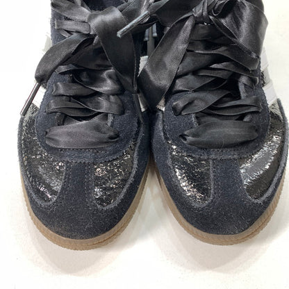 【中古品】【レディース】 adidas アディダス JR6512 HANDBALL SPEZIAL スニーカー 166-260328-gm-05-fuz サイズ：22.5cm カラー：ブラック 万代Net店