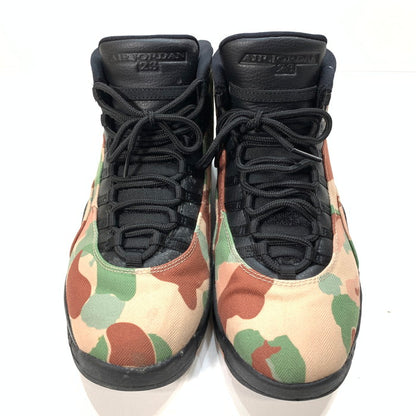 【中古品】【メンズ】 NIKE ナイキ 310805-200 AIR JORDAN 10 RETRO "DUCK CAMO" エアジョーダン 10 スニーカー 160-251122-gm-20-fuz サイズ：28.5cm カラー：カモフラ 万代Net店