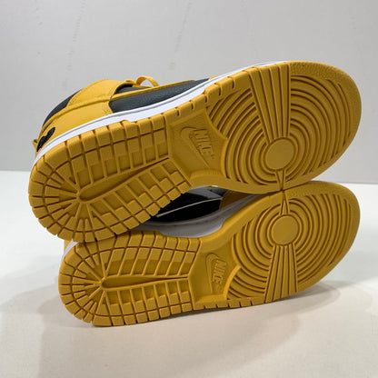 【中古美品】【レディース】 NIKE ナイキ WU-TANG CLAN ウータン・クラン HJ4320-001 DUNK HIGH RETRO PRM "BLACK AND POLLEN" ダンク ハイ スニーカー 160-260405-gm-07-fuz サイズ：23cm カラー：イエロー 万代Net店