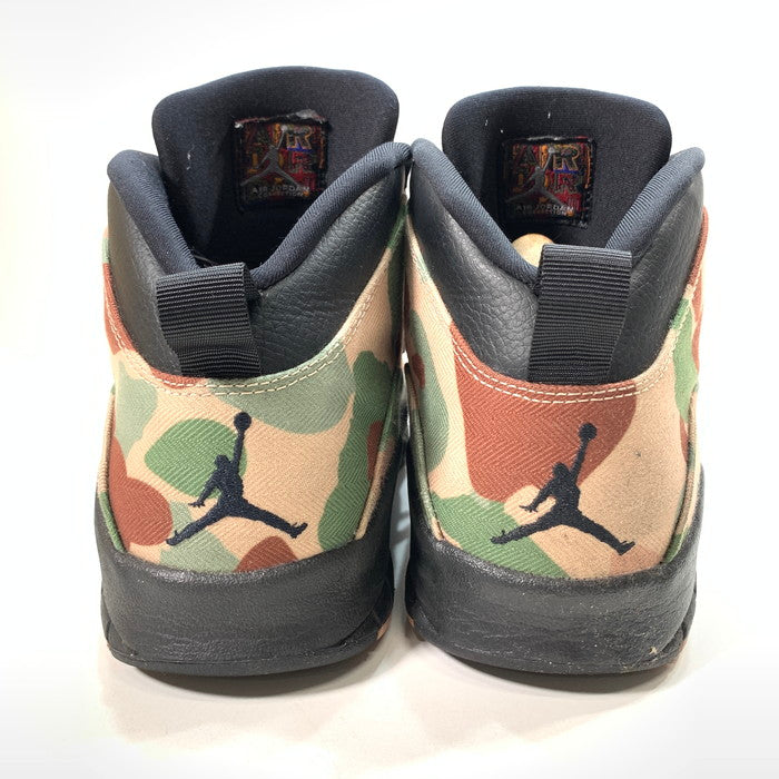 【中古品】【メンズ】 NIKE ナイキ 310805-200 AIR JORDAN 10 RETRO "DUCK CAMO" エアジョーダン 10 スニーカー 160-251122-gm-20-fuz サイズ：28.5cm カラー：カモフラ 万代Net店