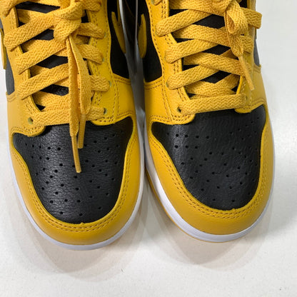 【中古美品】【レディース】 NIKE ナイキ WU-TANG CLAN ウータン・クラン HJ4320-001 DUNK HIGH RETRO PRM "BLACK AND POLLEN" ダンク ハイ スニーカー 160-260405-gm-07-fuz サイズ：23cm カラー：イエロー 万代Net店