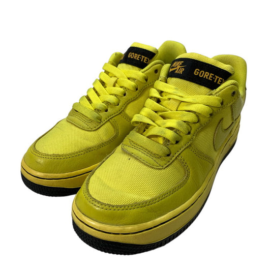 【中古品】【レディース】 NIKE ナイキ CK2630-701 AIR FORCE 1 LOW GORE‐TEX ″DYNAMIC YELLOW″ エアフォース 1 ロー ゴアテックス スニーカー 166-260328-gm-06-fuz サイズ：23cm カラー：イエロー 万代Net店