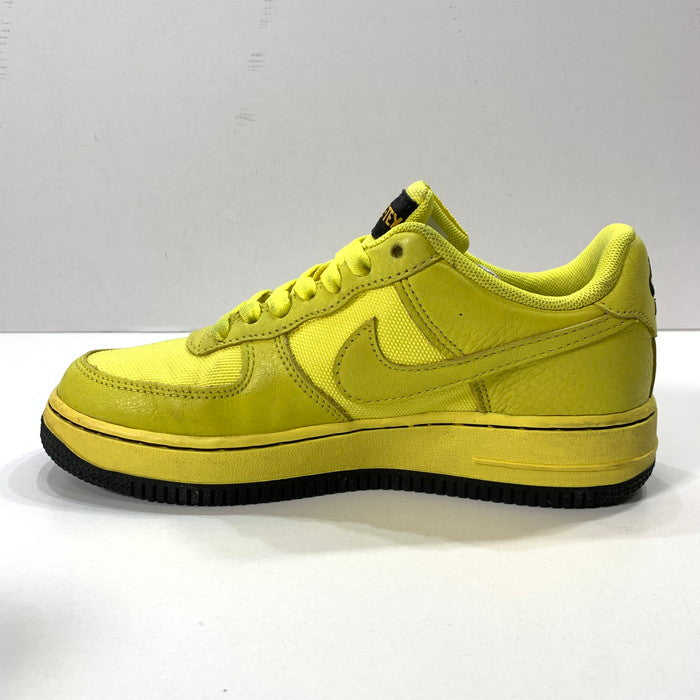 【中古品】【レディース】 NIKE ナイキ CK2630-701 AIR FORCE 1 LOW GORE‐TEX ″DYNAMIC YELLOW″ エアフォース 1 ロー ゴアテックス スニーカー 166-260328-gm-06-fuz サイズ：23cm カラー：イエロー 万代Net店