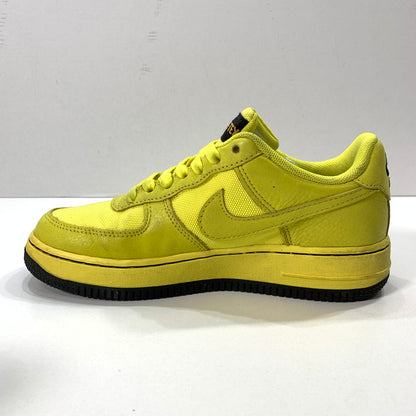 【中古品】【レディース】 NIKE ナイキ CK2630-701 AIR FORCE 1 LOW GORE‐TEX ″DYNAMIC YELLOW″ エアフォース 1 ロー ゴアテックス スニーカー 166-260328-gm-06-fuz サイズ：23cm カラー：イエロー 万代Net店