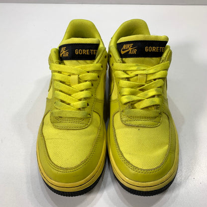 【中古品】【レディース】 NIKE ナイキ CK2630-701 AIR FORCE 1 LOW GORE‐TEX ″DYNAMIC YELLOW″ エアフォース 1 ロー ゴアテックス スニーカー 166-260328-gm-06-fuz サイズ：23cm カラー：イエロー 万代Net店