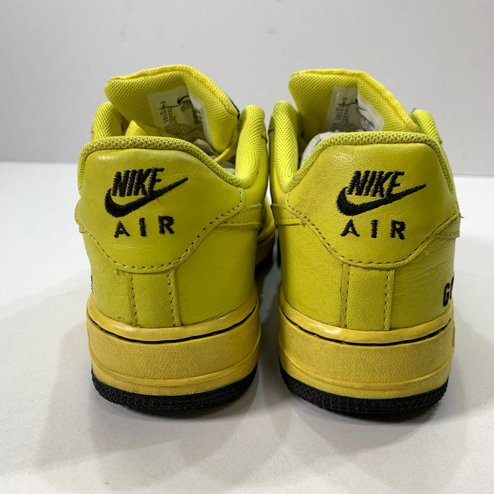 【中古品】【レディース】 NIKE ナイキ CK2630-701 AIR FORCE 1 LOW GORE‐TEX ″DYNAMIC YELLOW″ エアフォース 1 ロー ゴアテックス スニーカー 166-260328-gm-06-fuz サイズ：23cm カラー：イエロー 万代Net店