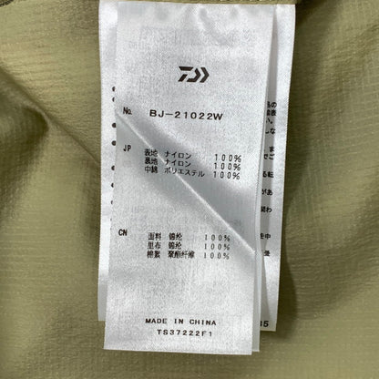 【現状渡し品】【メンズ】 Daiwa ダイワ BJ21022W TECH REVERSIBLE PULLOVER PUFF VEST リバーシブルプルオーバーパフベスト アウター ブランド 古着 144-260328-gm-18-fuz サイズ：L カラー：カーキ 万代Net店