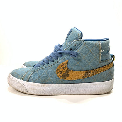 【中古品】【メンズ】 NIKE SB ナイキエスビー DX8421-400 BLAZER MID "DENIM" ブレーザー ミッド スニーカー 160-251122-gm-21-fuz サイズ：27cm カラー：ブルー 万代Net店