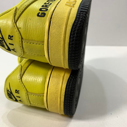 【中古品】【レディース】 NIKE ナイキ CK2630-701 AIR FORCE 1 LOW GORE‐TEX ″DYNAMIC YELLOW″ エアフォース 1 ロー ゴアテックス スニーカー 166-260328-gm-06-fuz サイズ：23cm カラー：イエロー 万代Net店