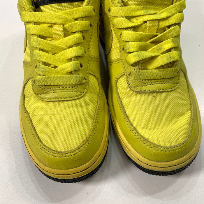 【中古品】【レディース】 NIKE ナイキ CK2630-701 AIR FORCE 1 LOW GORE‐TEX ″DYNAMIC YELLOW″ エアフォース 1 ロー ゴアテックス スニーカー 166-260328-gm-06-fuz サイズ：23cm カラー：イエロー 万代Net店