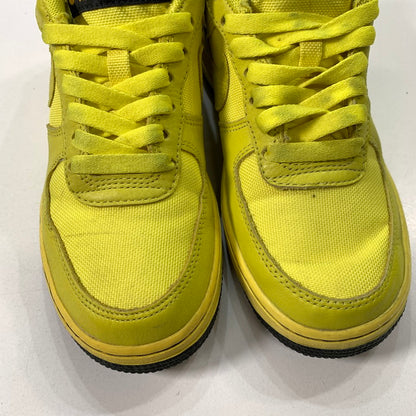 【中古品】【レディース】 NIKE ナイキ CK2630-701 AIR FORCE 1 LOW GORE‐TEX ″DYNAMIC YELLOW″ エアフォース 1 ロー ゴアテックス スニーカー 166-260328-gm-06-fuz サイズ：23cm カラー：イエロー 万代Net店