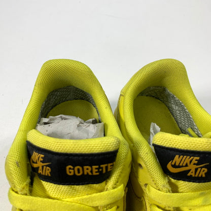 【中古品】【レディース】 NIKE ナイキ CK2630-701 AIR FORCE 1 LOW GORE‐TEX ″DYNAMIC YELLOW″ エアフォース 1 ロー ゴアテックス スニーカー 166-260328-gm-06-fuz サイズ：23cm カラー：イエロー 万代Net店