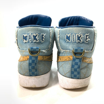 【中古品】【メンズ】 NIKE SB ナイキエスビー DX8421-400 BLAZER MID "DENIM" ブレーザー ミッド スニーカー 160-251122-gm-21-fuz サイズ：27cm カラー：ブルー 万代Net店