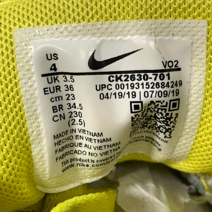 【中古品】【レディース】 NIKE ナイキ CK2630-701 AIR FORCE 1 LOW GORE‐TEX ″DYNAMIC YELLOW″ エアフォース 1 ロー ゴアテックス スニーカー 166-260328-gm-06-fuz サイズ：23cm カラー：イエロー 万代Net店