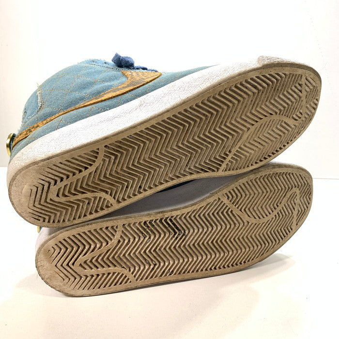 【中古品】【メンズ】 NIKE SB ナイキエスビー DX8421-400 BLAZER MID "DENIM" ブレーザー ミッド スニーカー 160-251122-gm-21-fuz サイズ：27cm カラー：ブルー 万代Net店